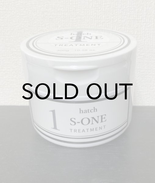画像1: hatch S-ONE  TREATMENT  エスワントリートメント 300ｇ (1)