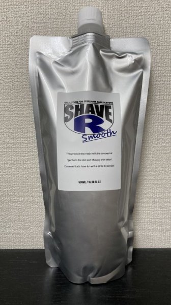 画像1: SHAVE-R Smooth　 シェーブアール スムース　500ml (1)